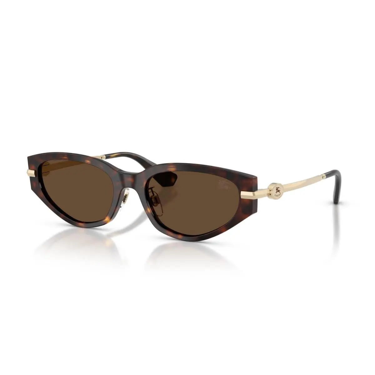 Burberry 4493D Sunglasses 300273 Brown