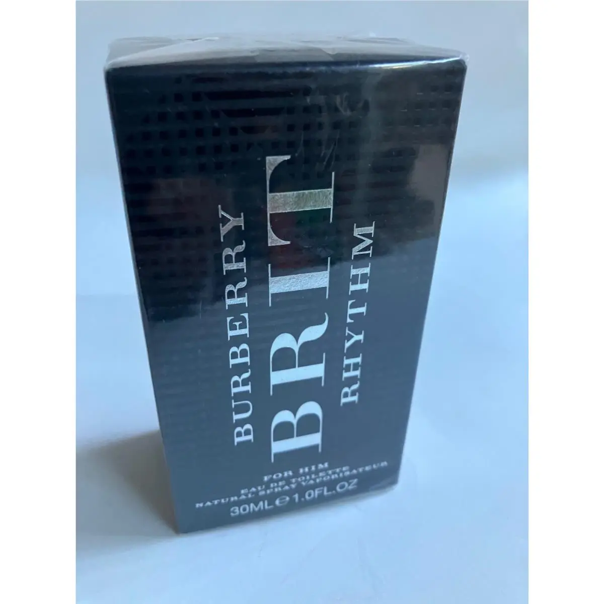 Burberry Brit Rhythm 1.0oz Edt Spray For Men Very Rare
