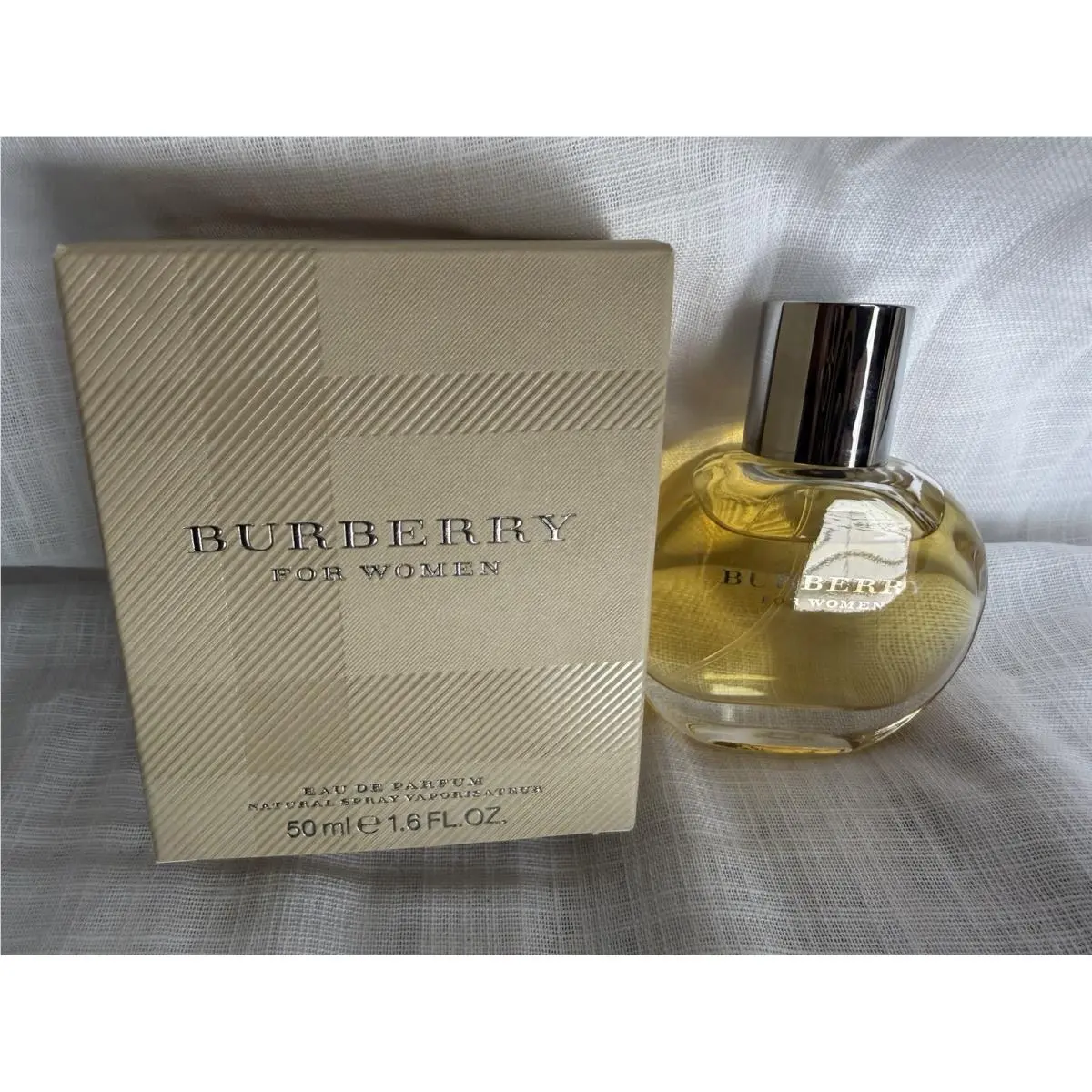 Burberry For Woman 50ml 1.6 Oz Eu De Perfume