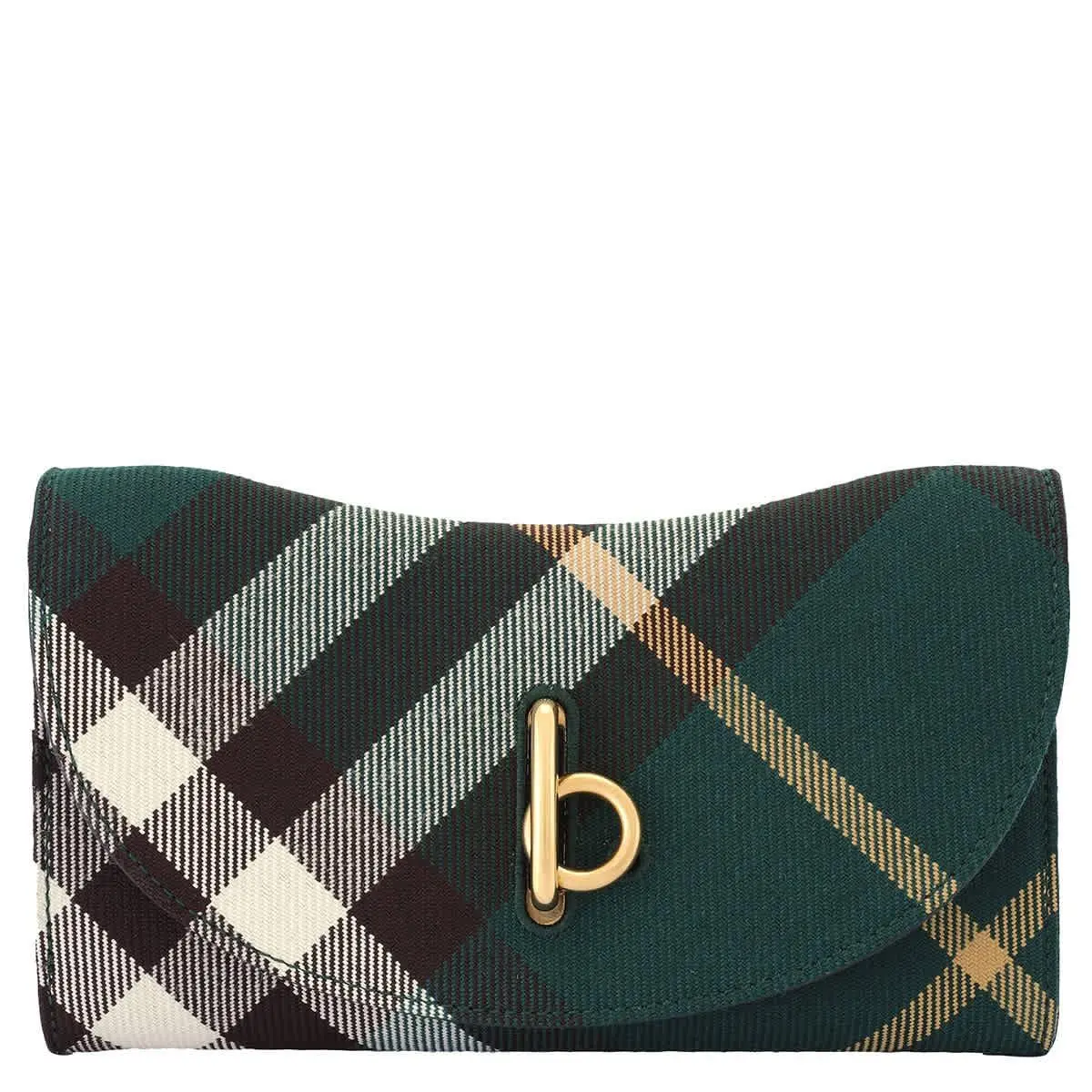 Burberry Ivy Rocking Horse Check Continental Wallet 8082331