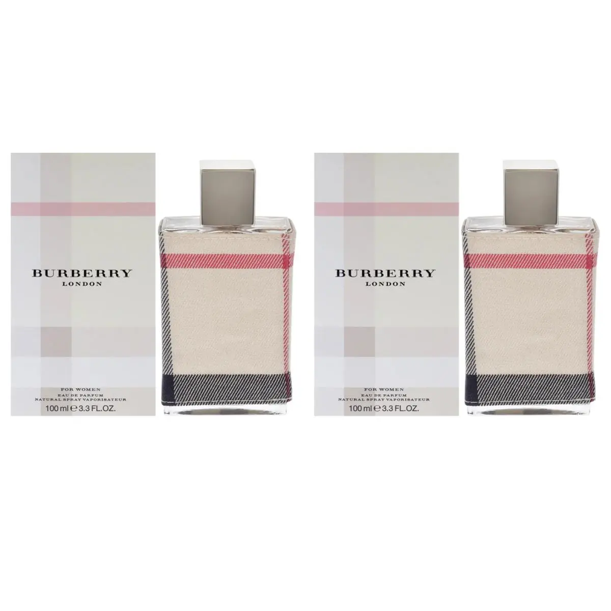 Burberry London by Burberry For Women - 3.3 oz Edp Spray - Pack of 2