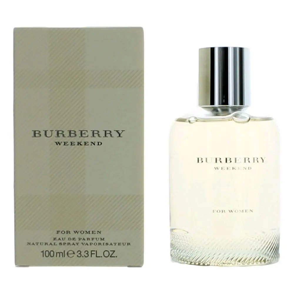 Burberry Weekend by Burberry 3.3 oz Edp Spray Women Week End