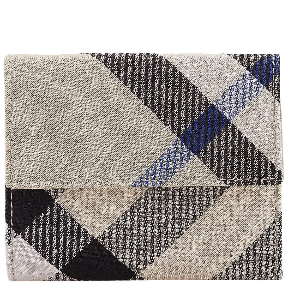 Burberry Checked Leather Wallet 8086005