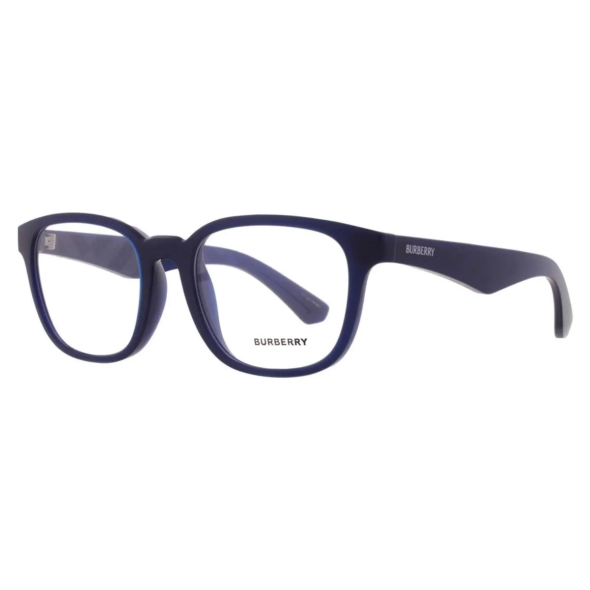 Burberry Demo Oval Men`s Eyeglasses BE2433U 4110 54 BE2433U 4110 54