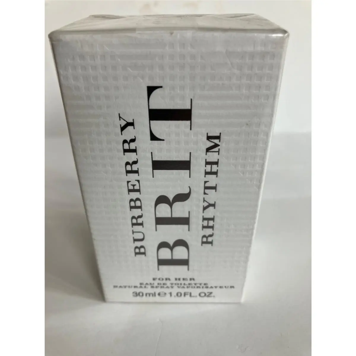 Burberry Brit Rhythm 1 oz Edt Spray For Women Rare