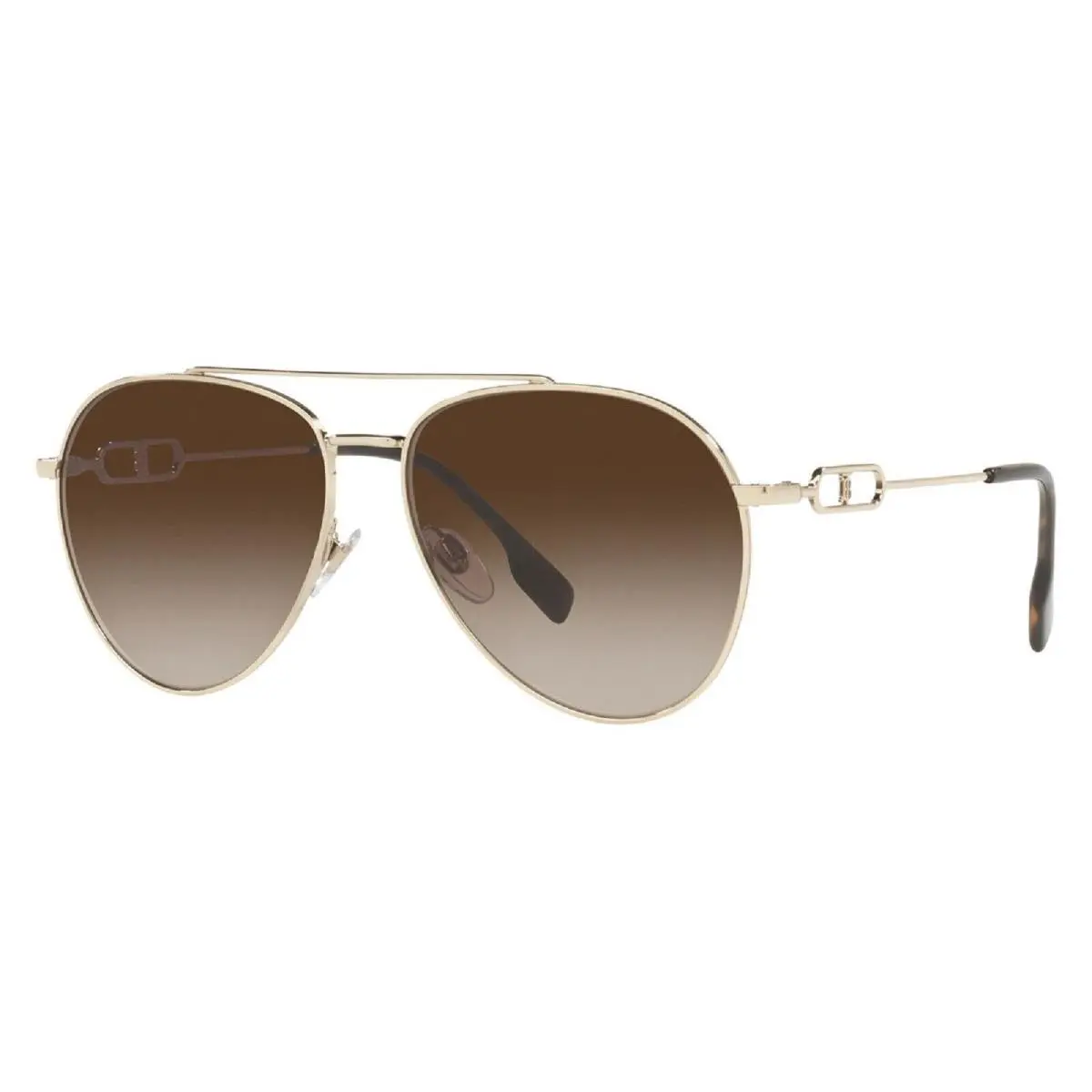 Carmen BE 3128 Pale Gold/brown Shaded 1109/13 Sunglasses by Burberry