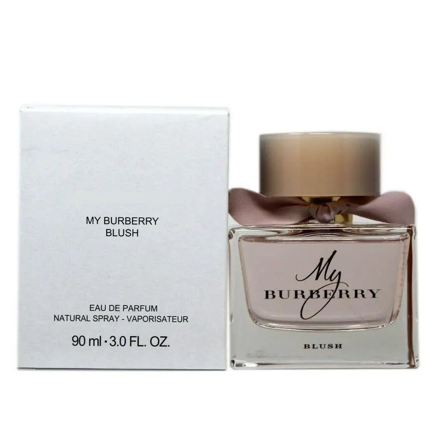 Burberry Ladies My Burberry Blush Edp Spray 3 oz Tester Fragrances