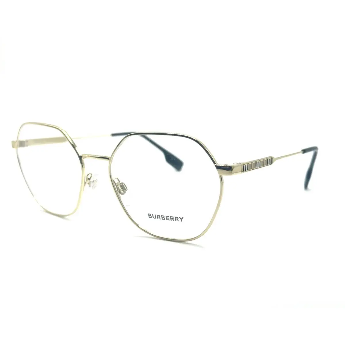 Burberry B 1350 1109 Gold Women Eyeglasses 56MM 17 140