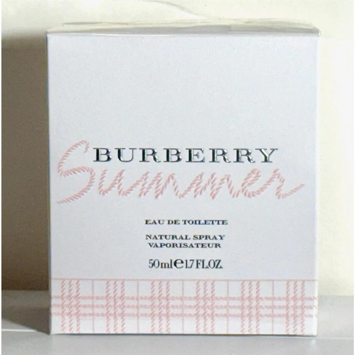 Old Formula  Summer Women Classic Spray 1.7 Oz/ 50ml by Burberry