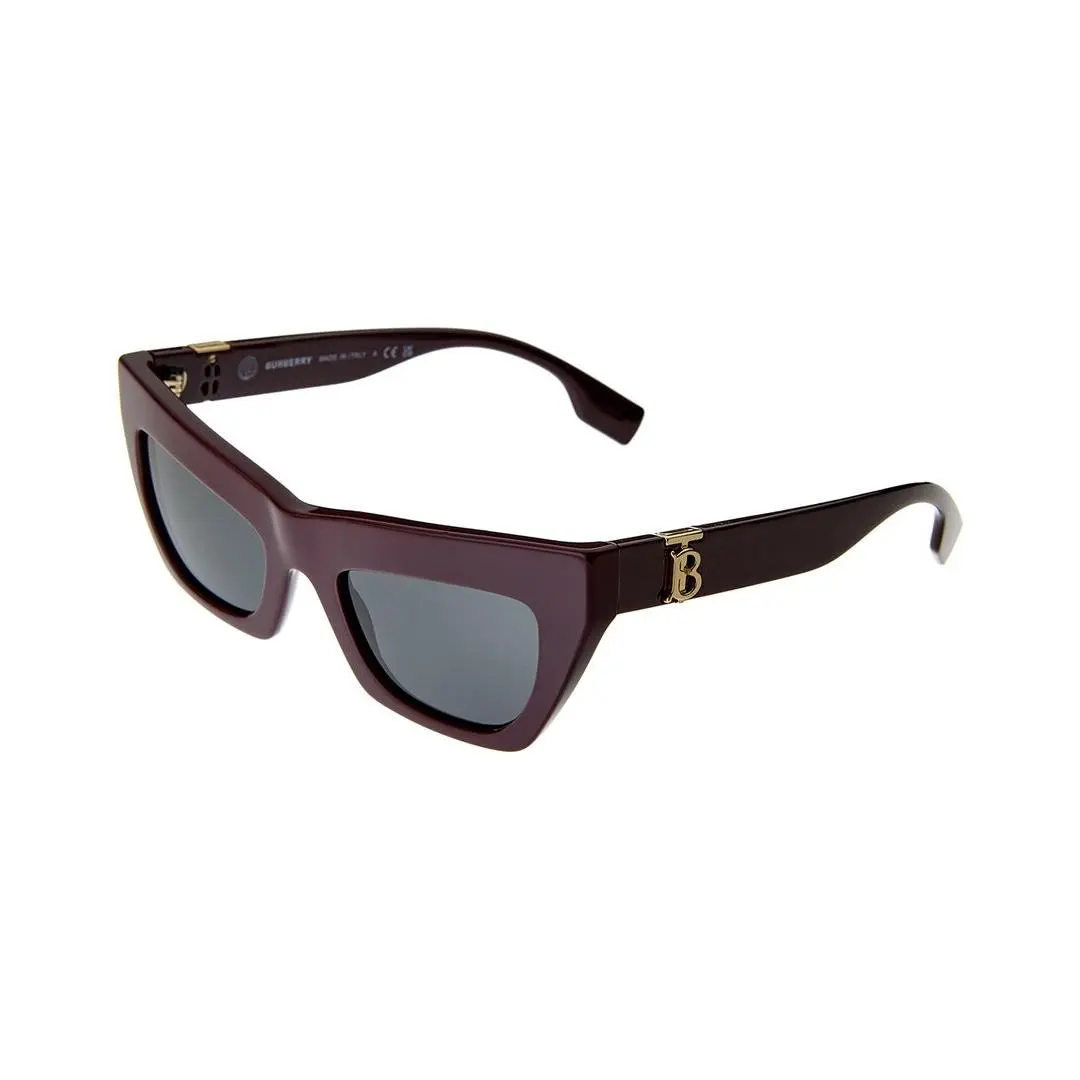 Women`s Be4405 51Mm Sunglasses Women`s Red by Burberry