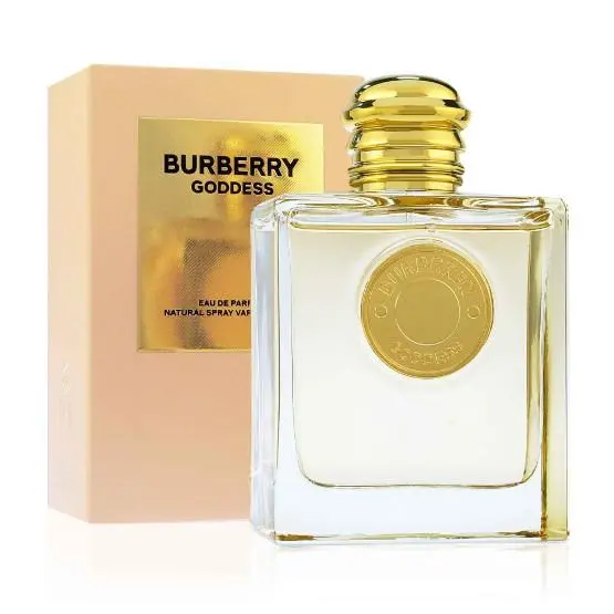 Burberry Goddess Eau de Parfum Spray 100ml 3.3 oz Authe