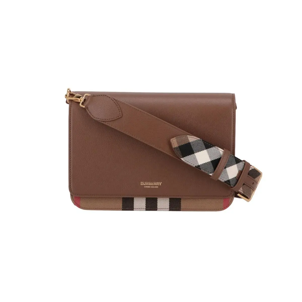 Womens Brown Crossbody by Burberry