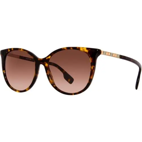 BE 4333 3002/13 Dark Havana/brown Gradient Sunglasses 55MM 17 140 by Burberry