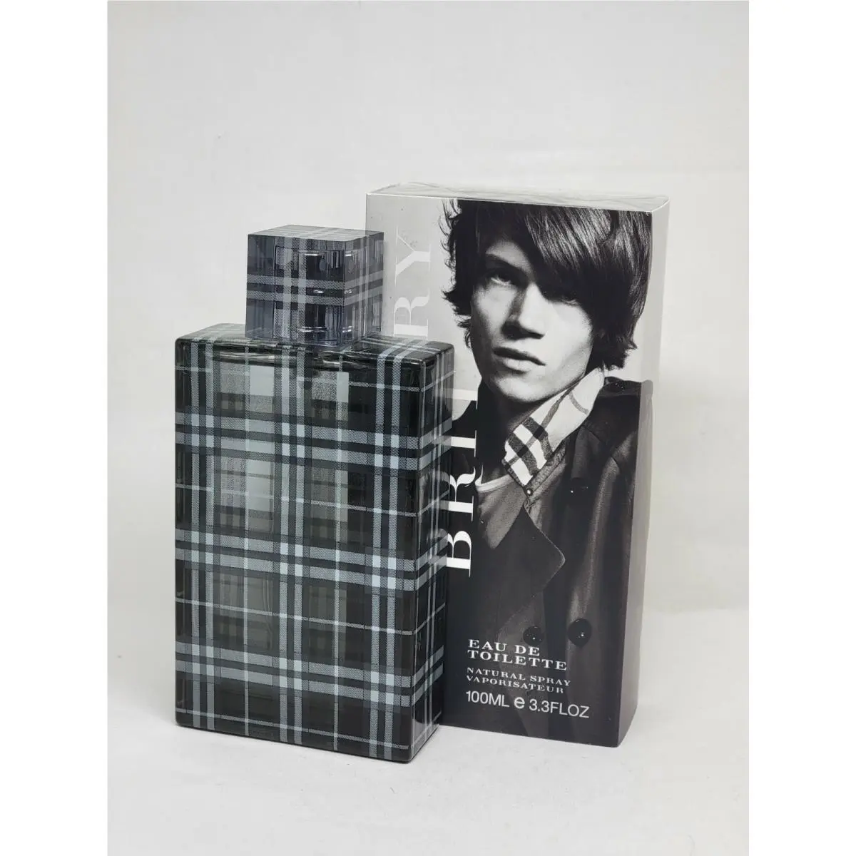 Burberry Brit For Men 3.3 oz / 100ml Edt Old Formula