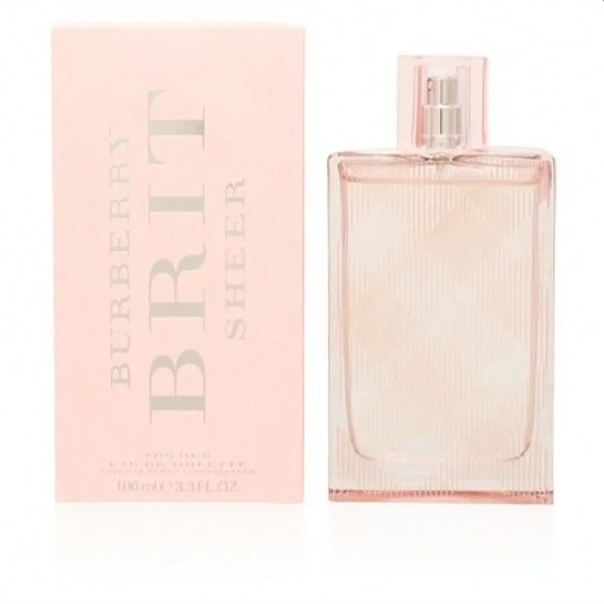Burberry Brit Sheer Eau De Toilette Spray 3.3 OZ / 100 ml For Women