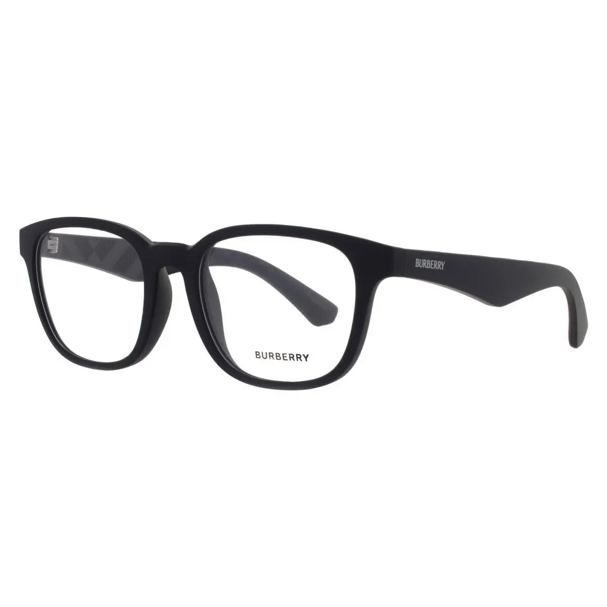 Burberry Demo Oval Men`s Eyeglasses BE2433U 3464 54 BE2433U 3464 54