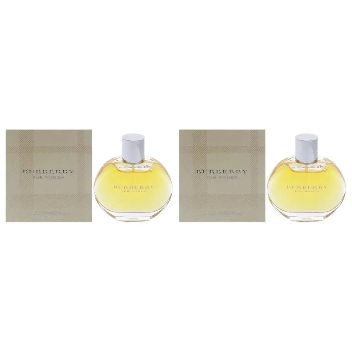 Burberry by Burberry For Women - 3.3 oz Edp Spray - Pack of 2