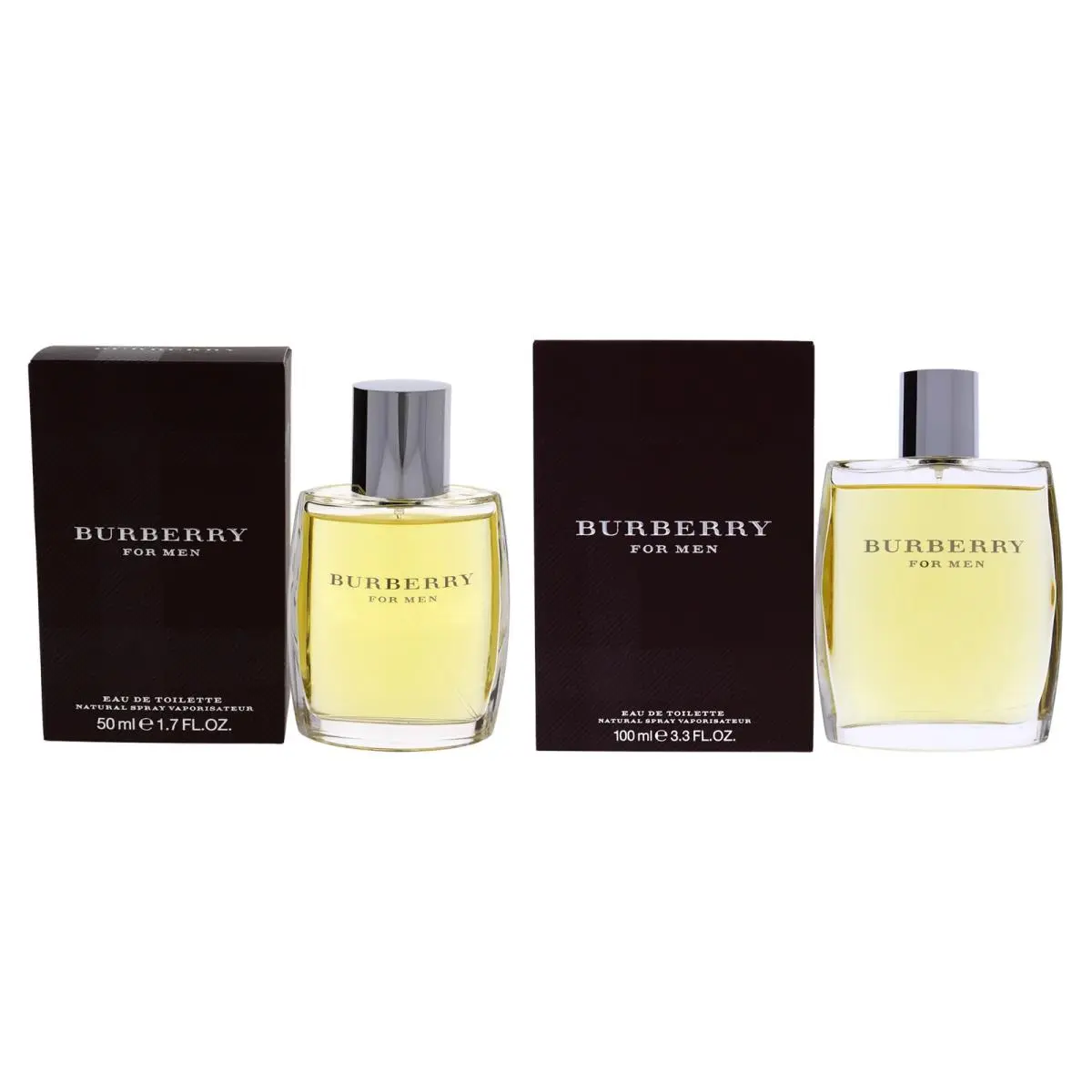 Burberry Kit by Burberry For Men - 3.3 oz Edt Spray 1.7 oz Edt Spray