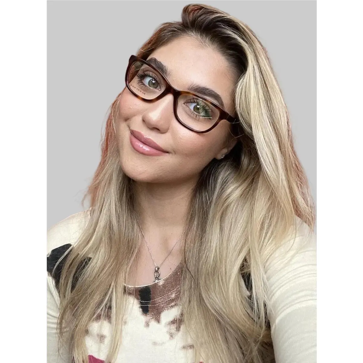 Burberry B 2232 3316 Rx-able Tortoise 53mm Cat Eye Women`s Eyeglasses Frame