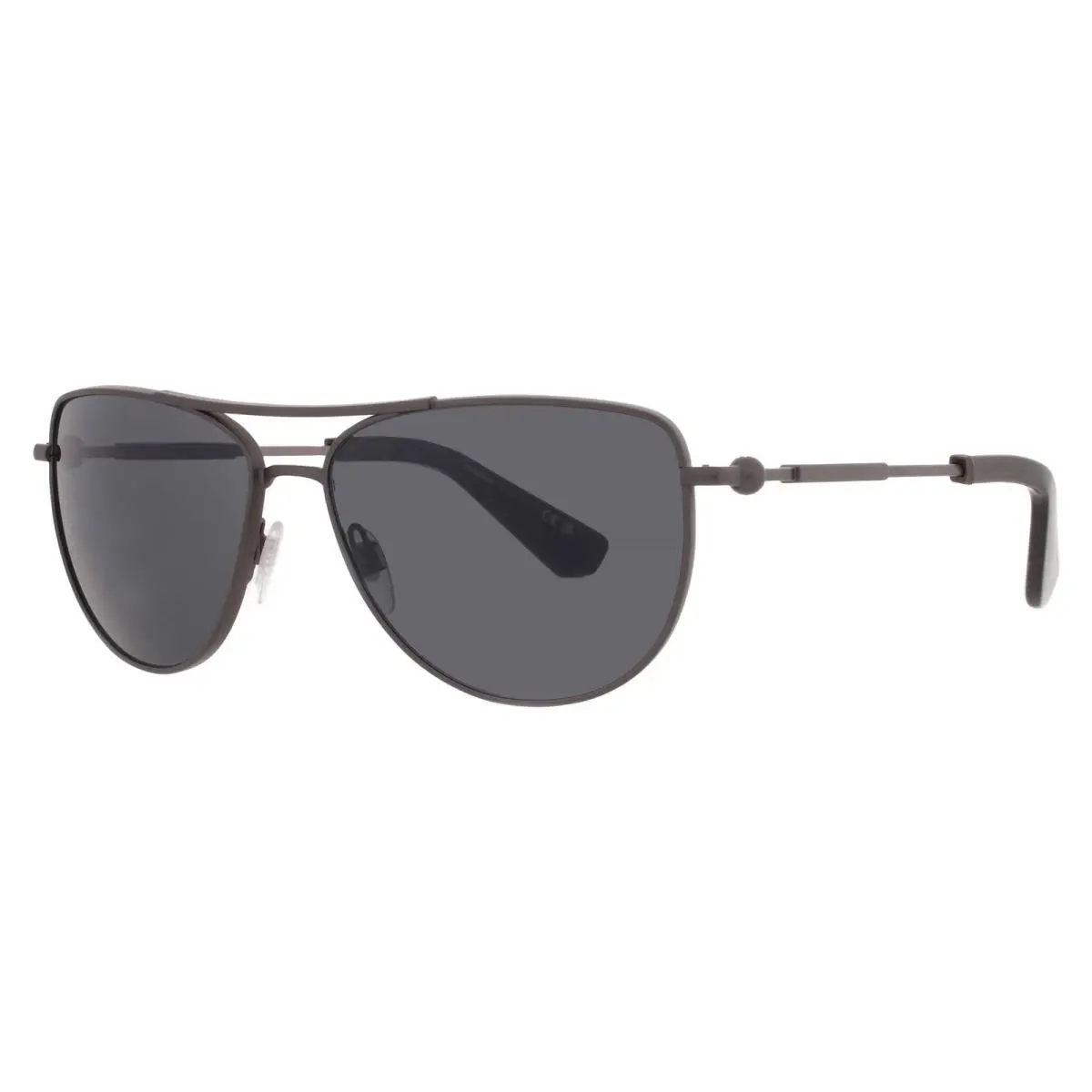 Burberry Dark Grey Pilot Ladies Sunglasses BE3149 131687 60 BE3149 131687 60
