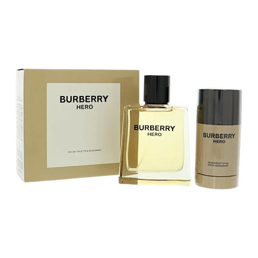 Burberry Men`s Hero 2pcs Edt Gift Set Fragrances 3616305188021