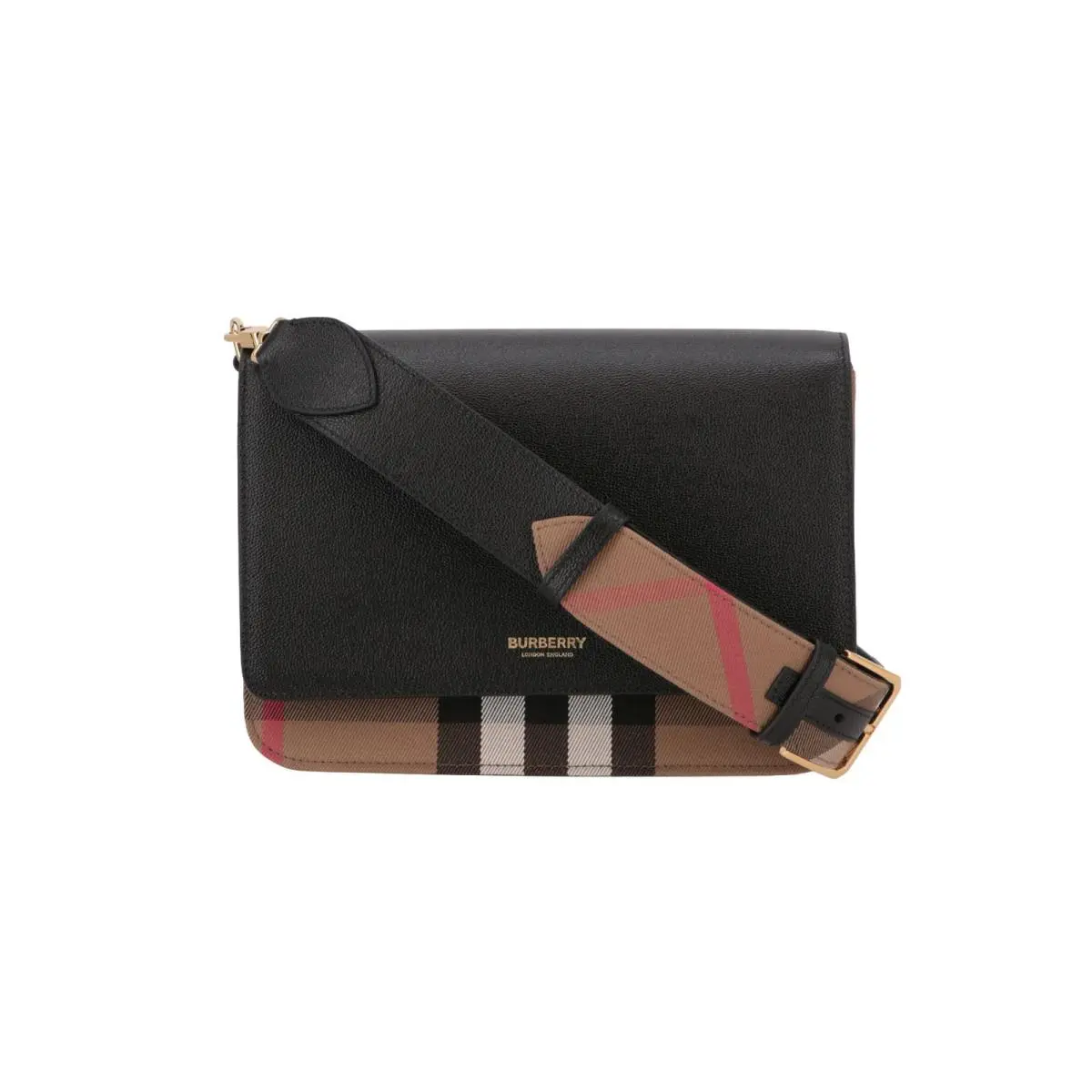 Womens Black Crossbody by Burberry