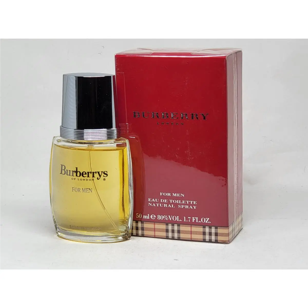 Old Formula  London Men Classic  Edt Spray 1.7 Oz/ 50ml by Burberry