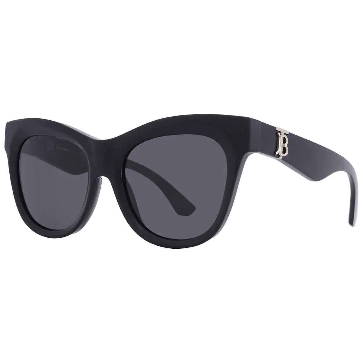 Dark Grey Butterfly Ladies Sunglasses BE4418 300187 54 BE4418 300187 54 by Burberry