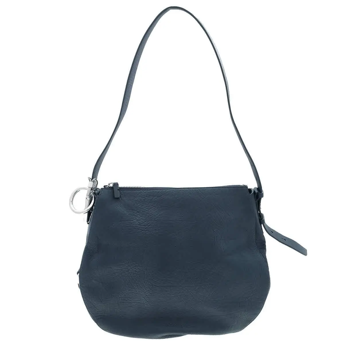 Grained Leather Medium Knight Bag 8088975 by Burberry