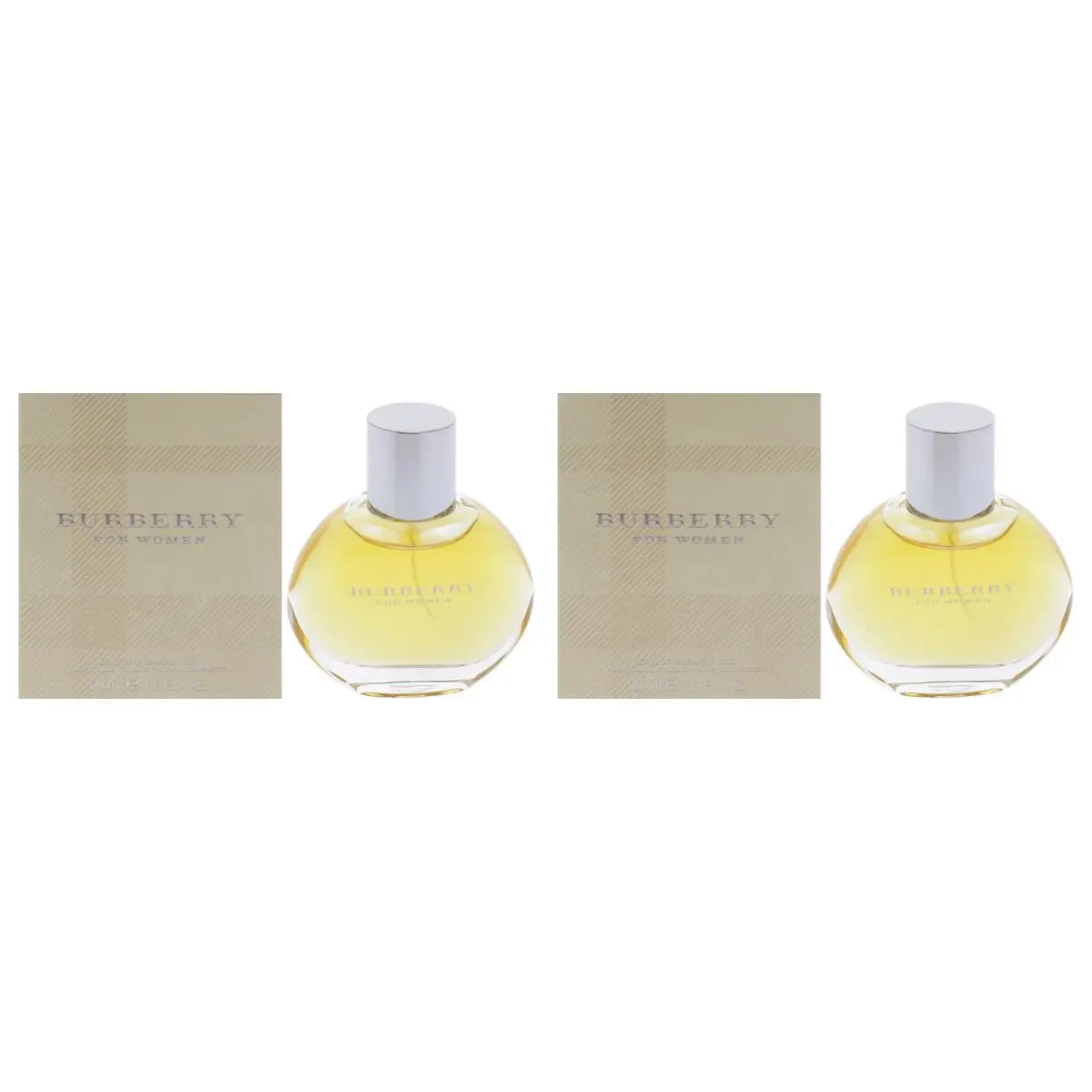 Burberry by Burberry For Women - 1.7 oz Edp Spray - Pack of 2