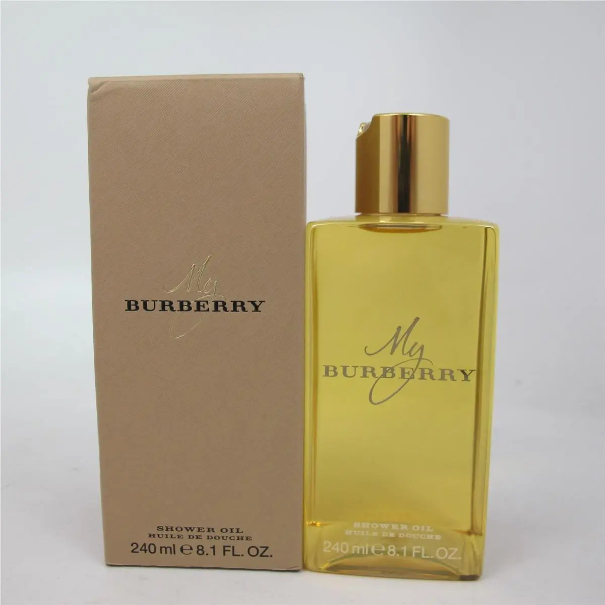 MY   240 Ml/ 8.1 oz Shower Oil by Burberry