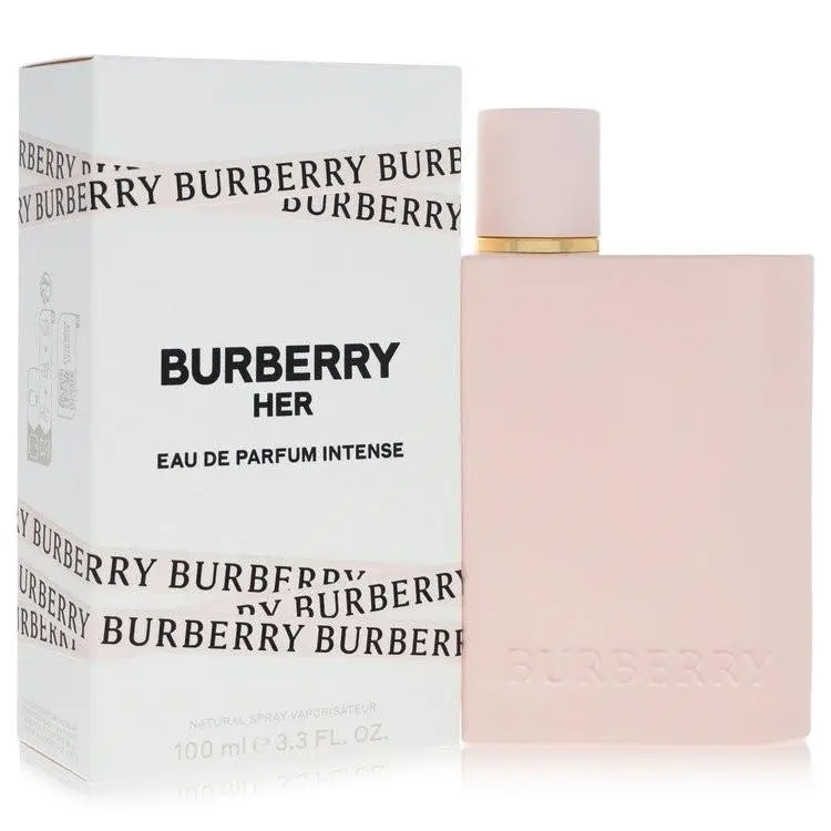 Burberry Her Intense 3.3 oz 100 ml Eau de Parfum Edp Spray Perfume For Women