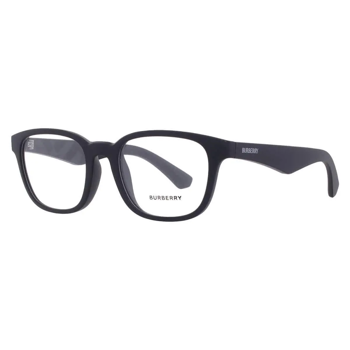 Burberry Demo Oval Men`s Eyeglasses BE2433U 3464 52 BE2433U 3464 52