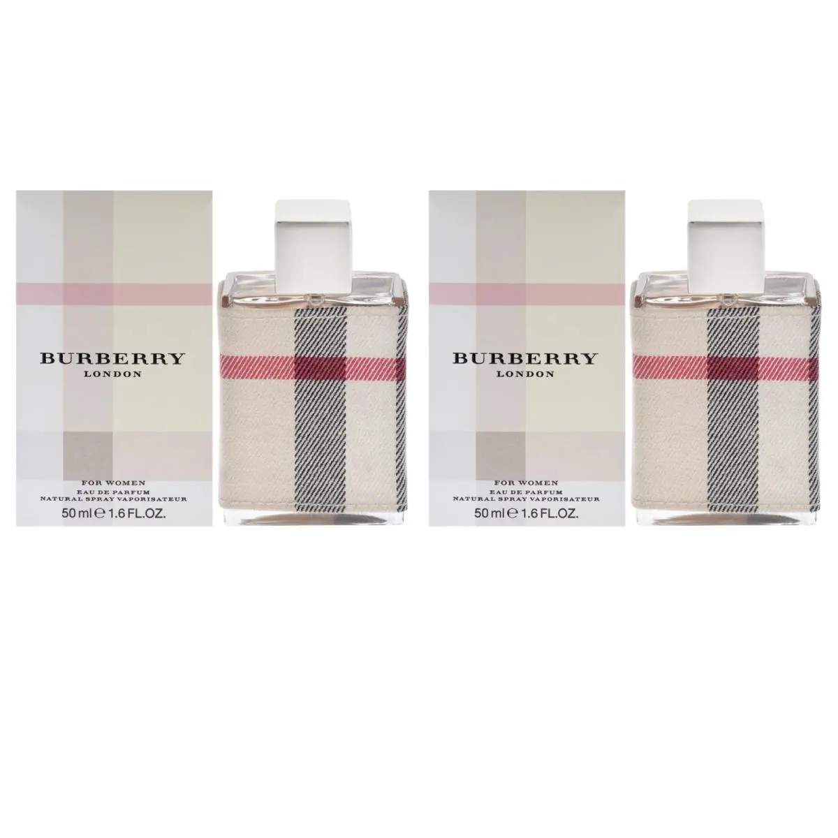 Burberry London by Burberry For Women - 1.6 oz Edp Spray - Pack of 2
