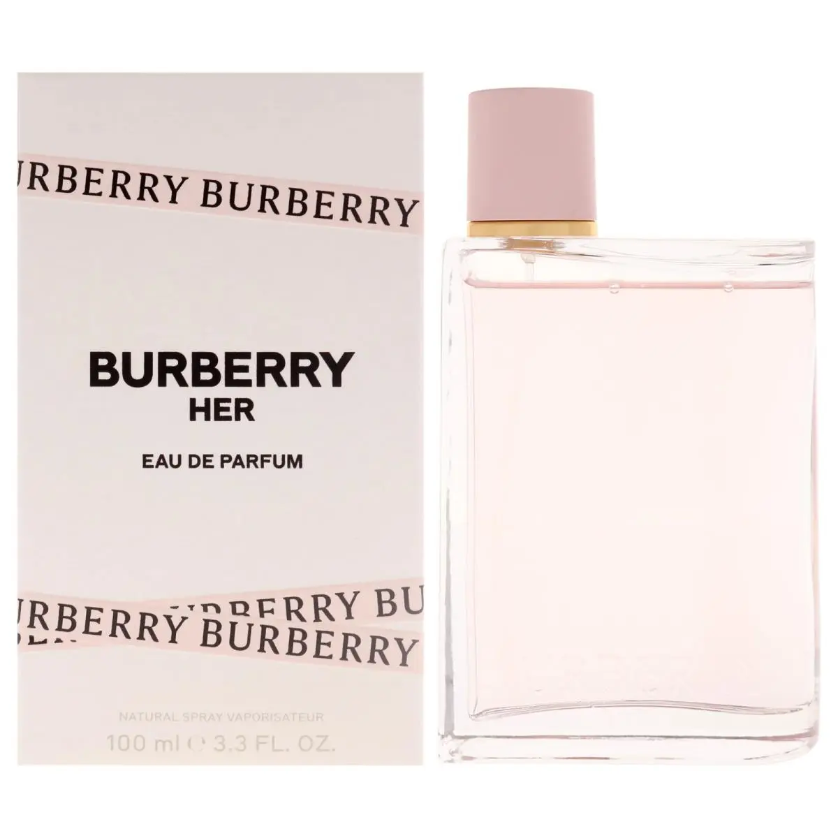 Burberry Her Eau de Parfum 3.3 oz 100 ml For Women