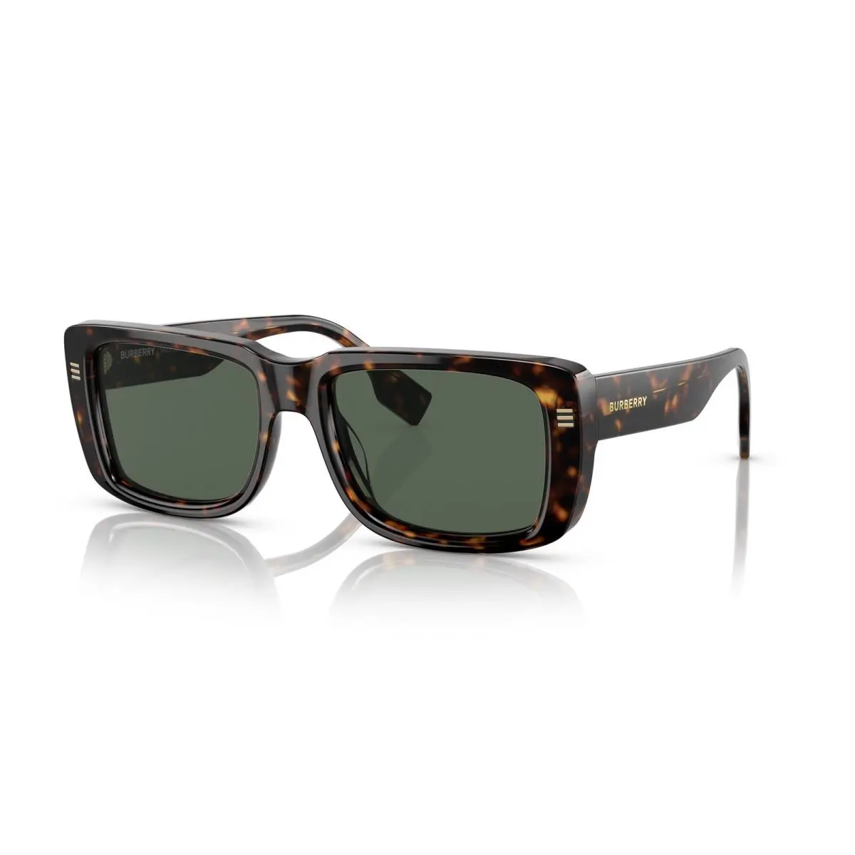 4376U Jarvis Sunglasses 300271 Havana by Burberry