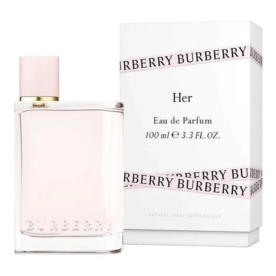 Burberry Her 3.3 oz / 100 ml Edp Perfume For Women Spray