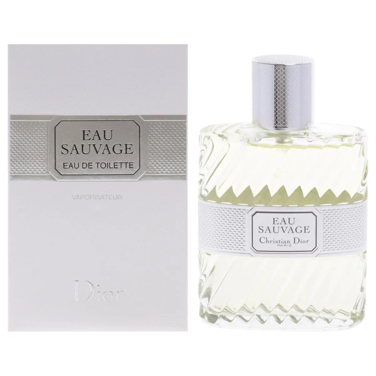 2 Pack Eau Sauvage by Christian  For Men - 3.4 oz Edt Spray by Dior
