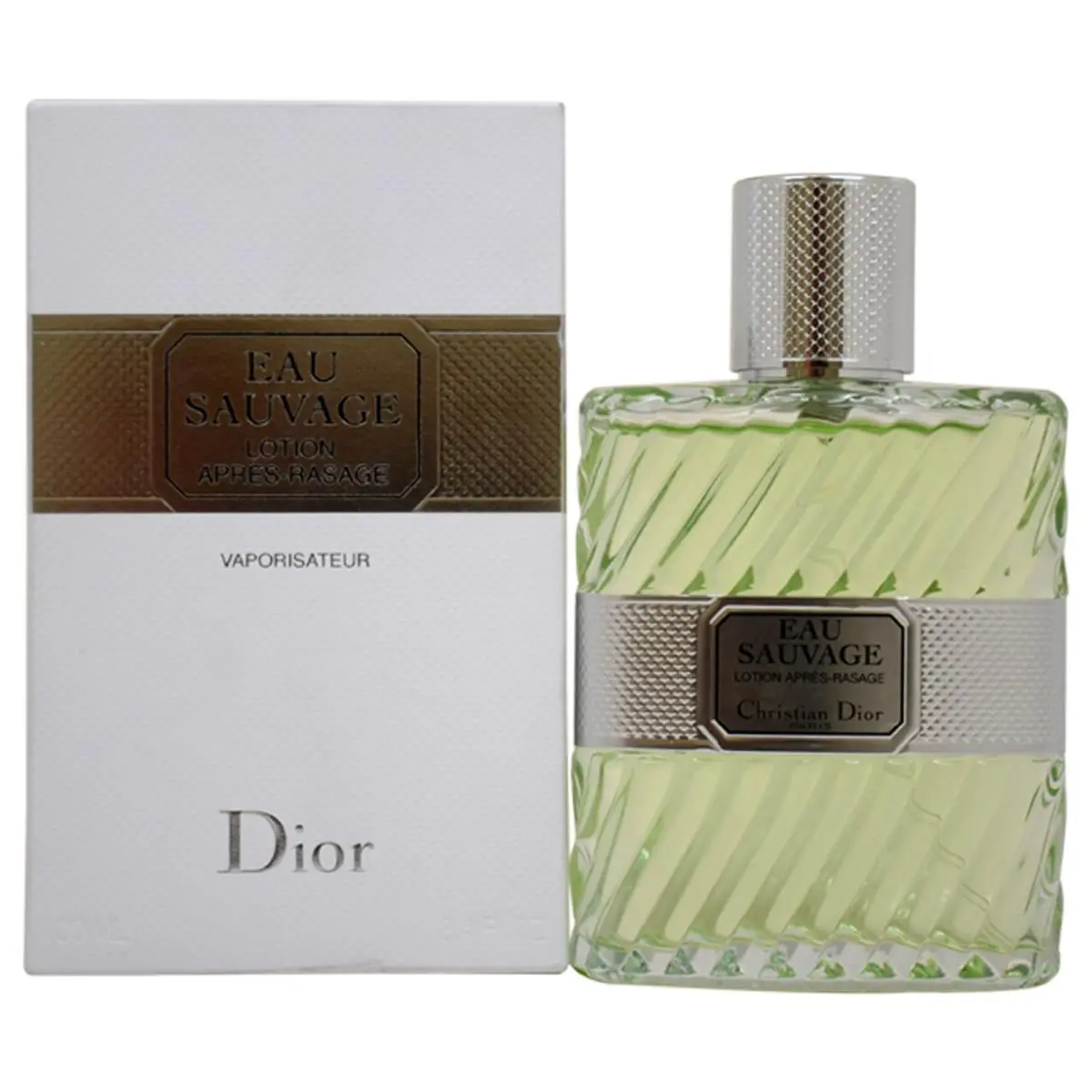 2 Pack Eau Sauvage Parfum by Christian  For Men - 3.4 oz Parfum Spray by Dior