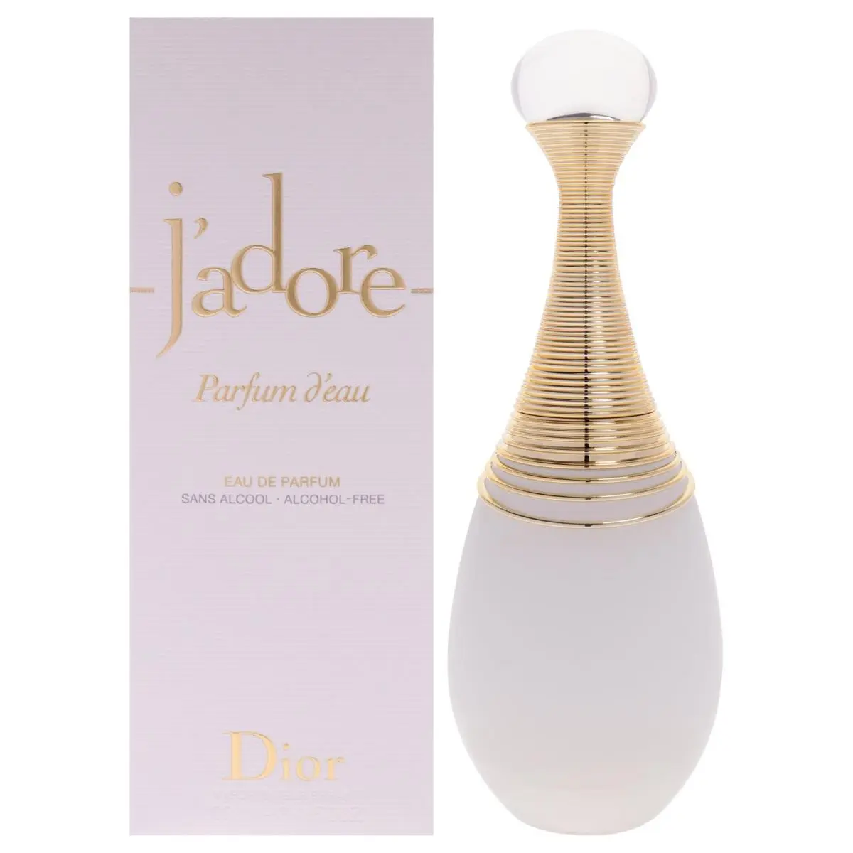 Jadore Parfum Deau by Christian  For Women - 3.4 oz Edp Spray by Dior