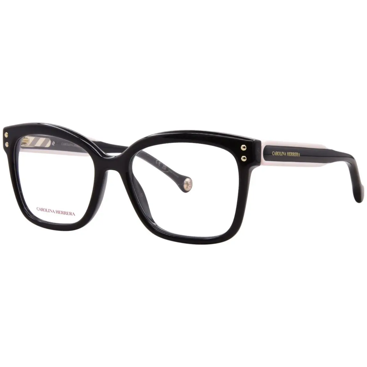 Carolina Herrera HER-0316 2H2 Eyeglasses Frame Women`s Black/pink Full Rim 54mm