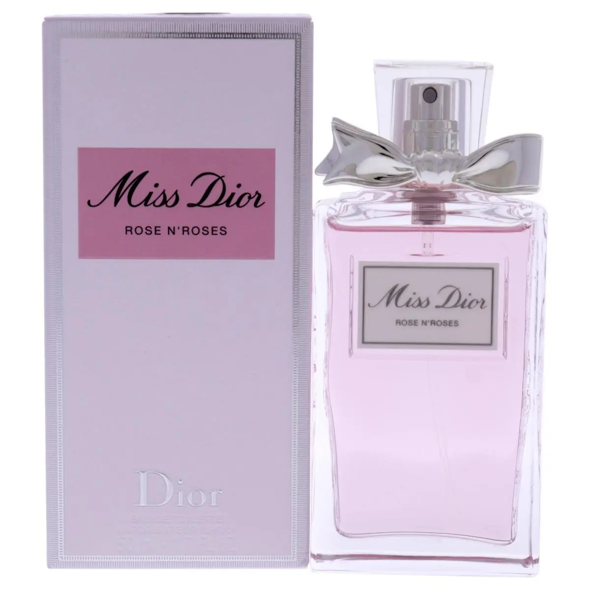 2 Pack Miss  Rose Nroses by Christian  For Women - 1.7 oz Edt Spray by Dior