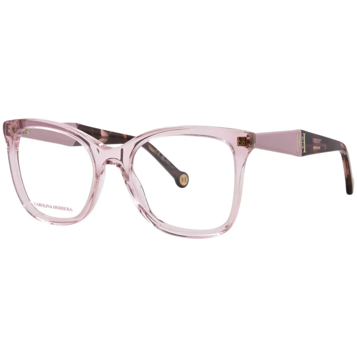 HER-0378 Fwm Eyeglasses Women`s Full Rim Square Shape 52mm by Carolina Herrera