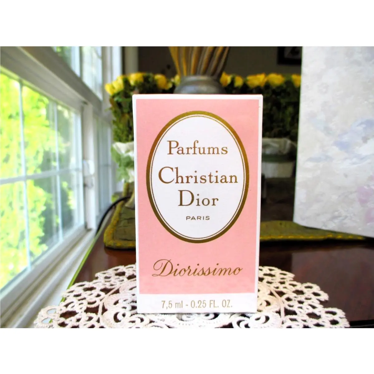 Christian  issimo Parfum/perfume 1988 Vintage 7.5ml-1/4oz Splash by Dior