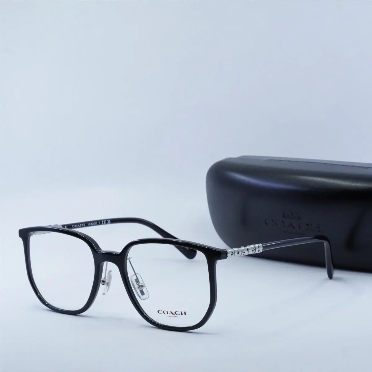 HC6240D 5002 Black 54mm Eyeglasses by Coach