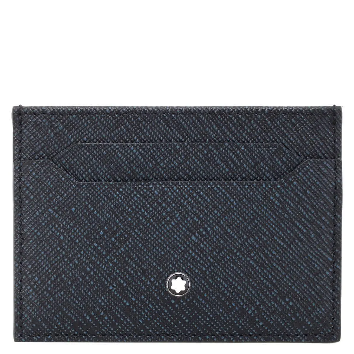 Card Holder 5cc In Sartorial Leather 221130 by Montblanc