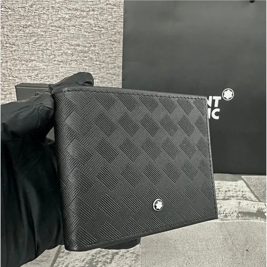 Montblanc Extreme 3.0 Wallet Black Leather 6CC Bifold