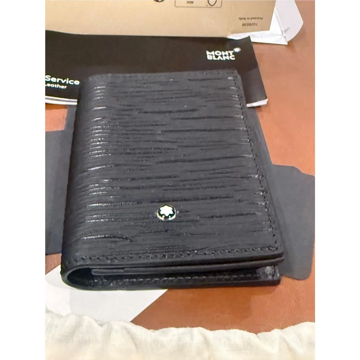 Montblanc - 4810 Card Holder 4CC