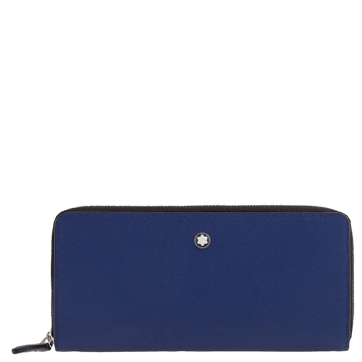 Blue Calfskin Sartorial Phone Pouch 130819 by Montblanc