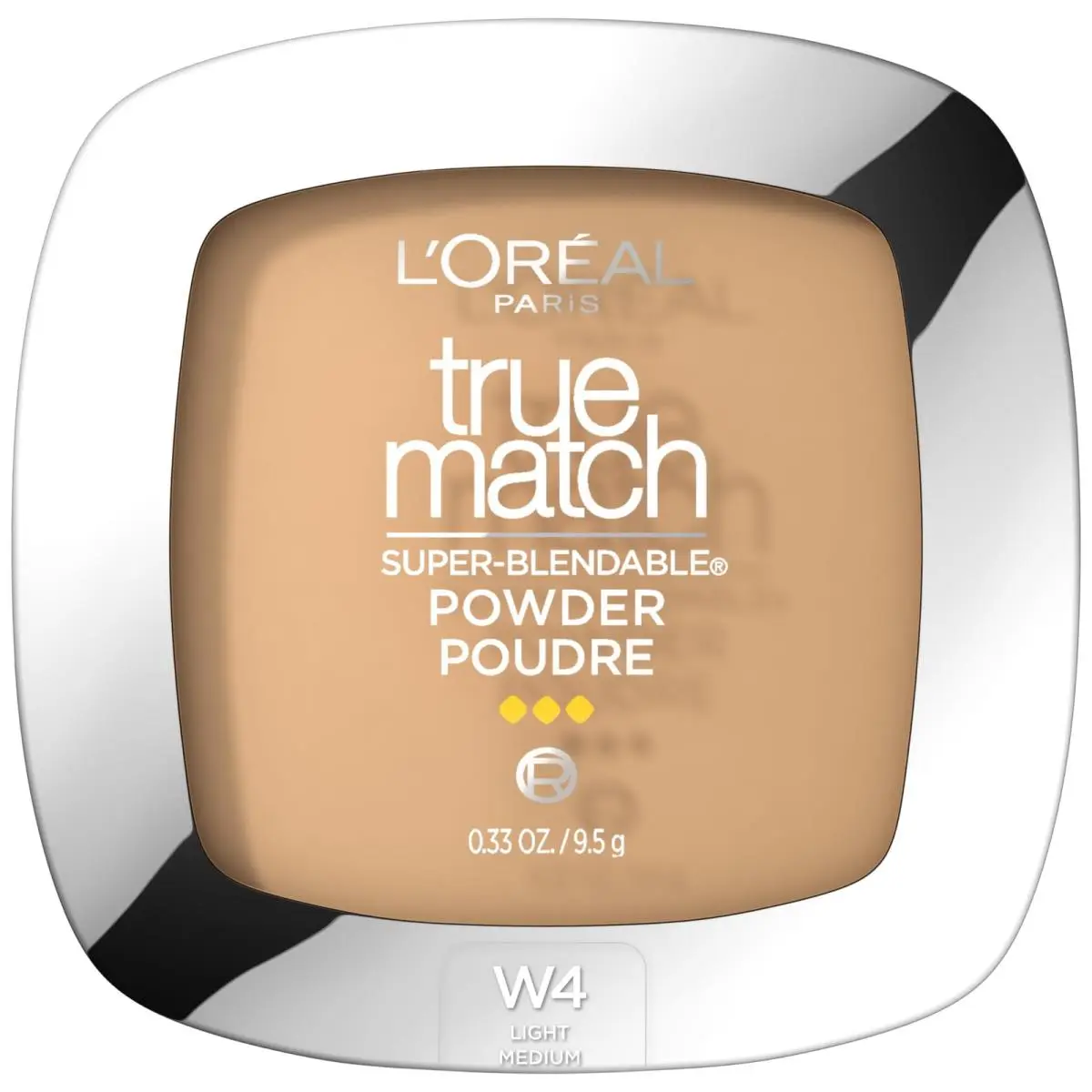 L`oreal Paris True Match Super-blendable Powder Natural Beige 0.33 Oz by L'Oréal